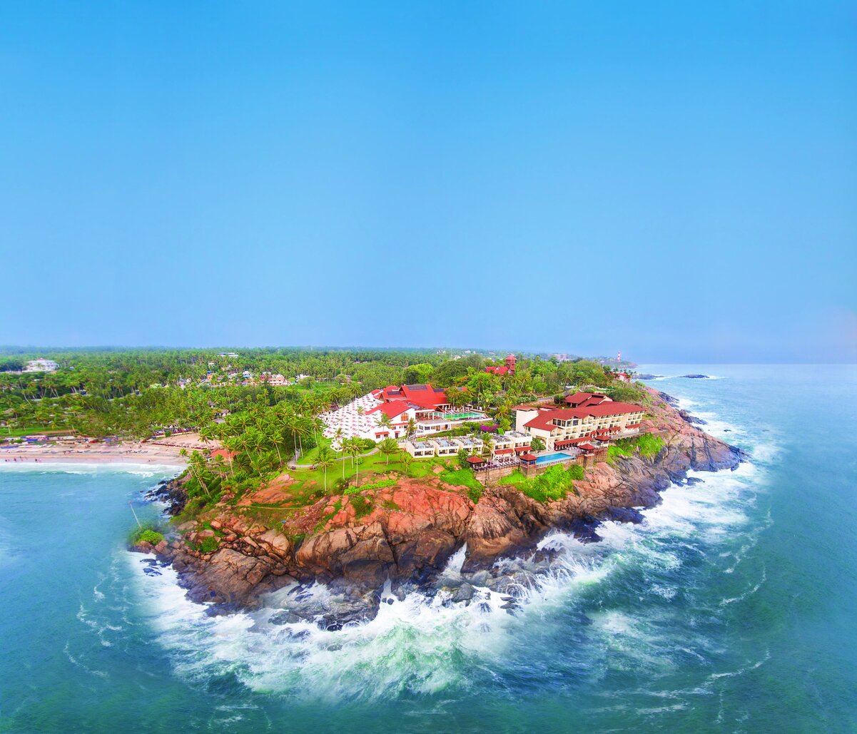 COCHIN, MUNNAR, THEKKADY, ALLEPPEY & KOVALAM