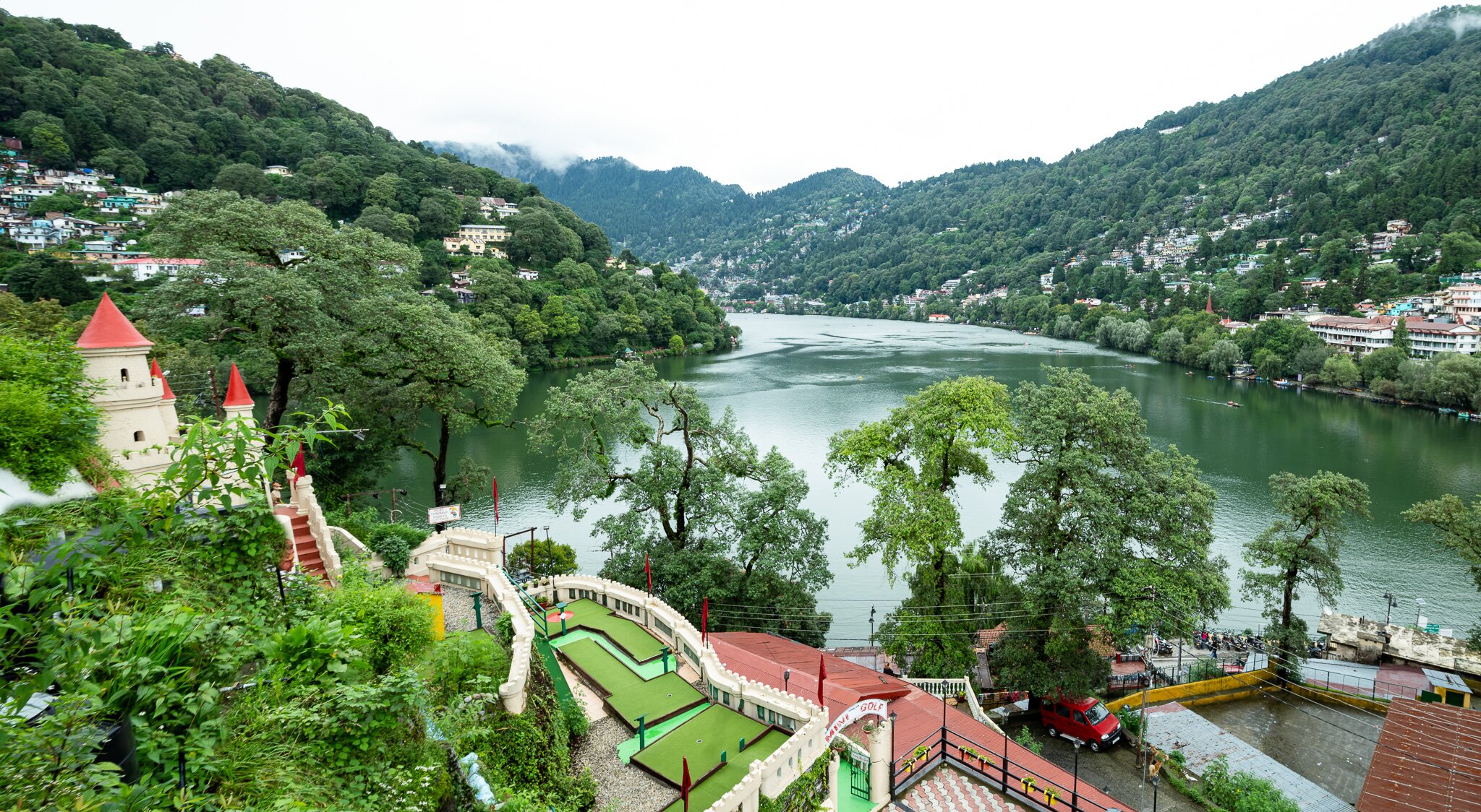 Delhi – Corbett – Ranikhet –  Kausani – Chaukori –  Shitla –  Nainital – Delhi
