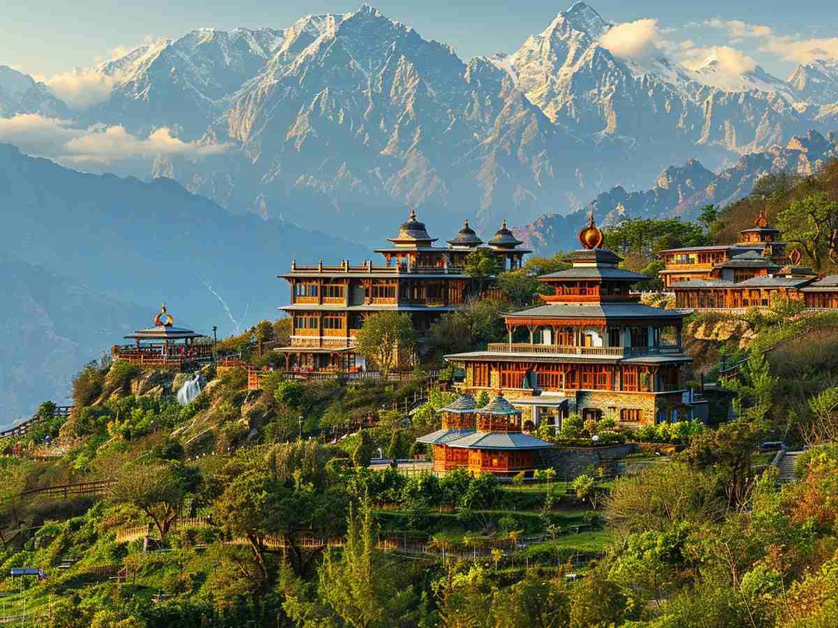 Delhi – Nainital – Corbett– Mussoorie– Delhi