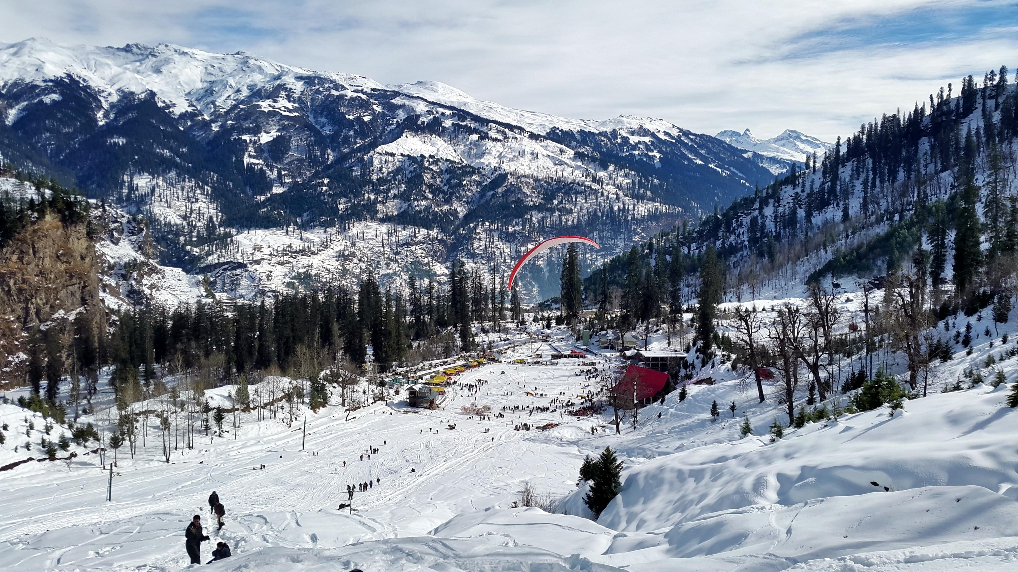 SHIMLA, MANALI & CHANDIGARH