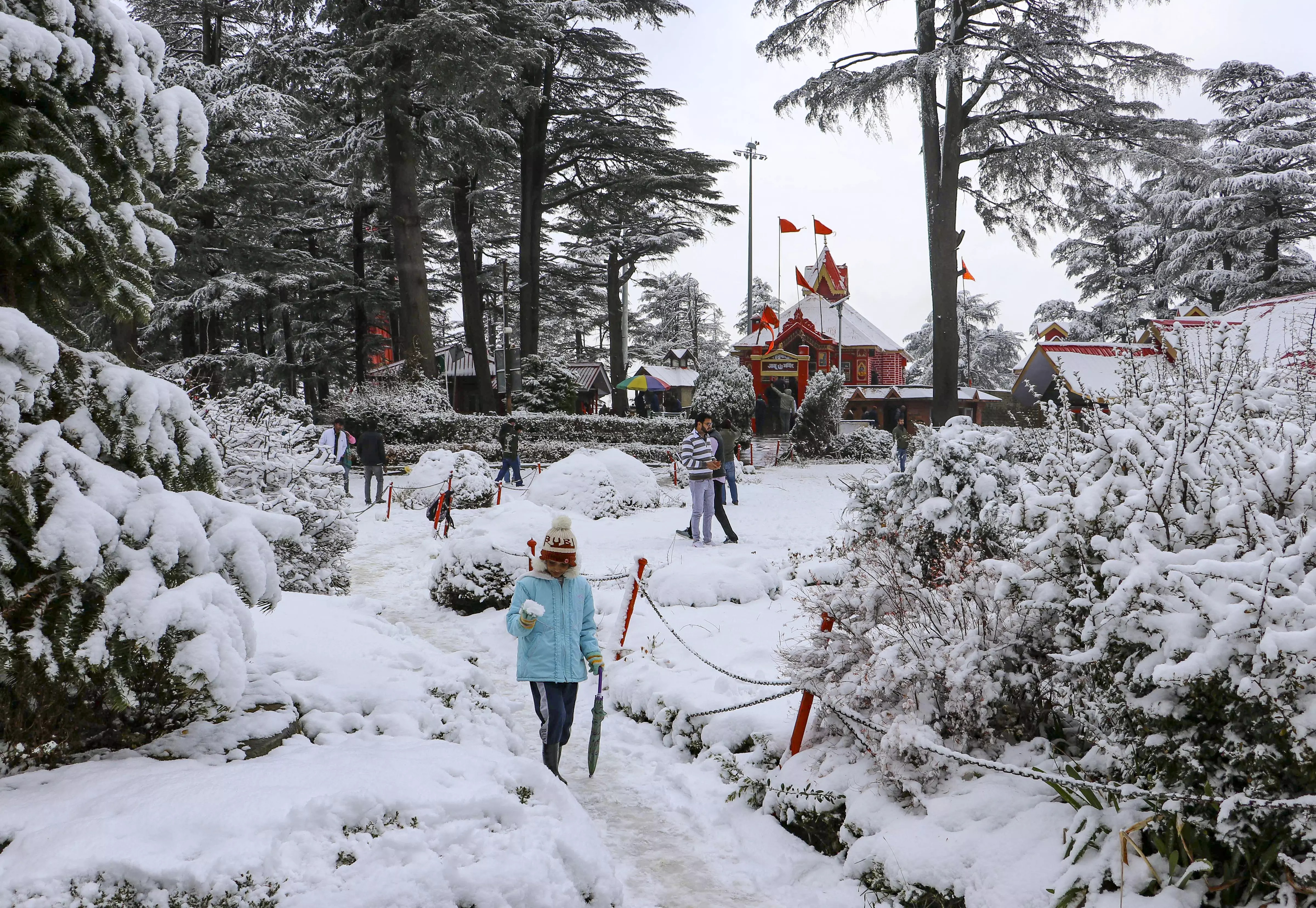 SHIMLA, MANALI, DHARAMSHALA, DALHOUSIE & AMRITSAR