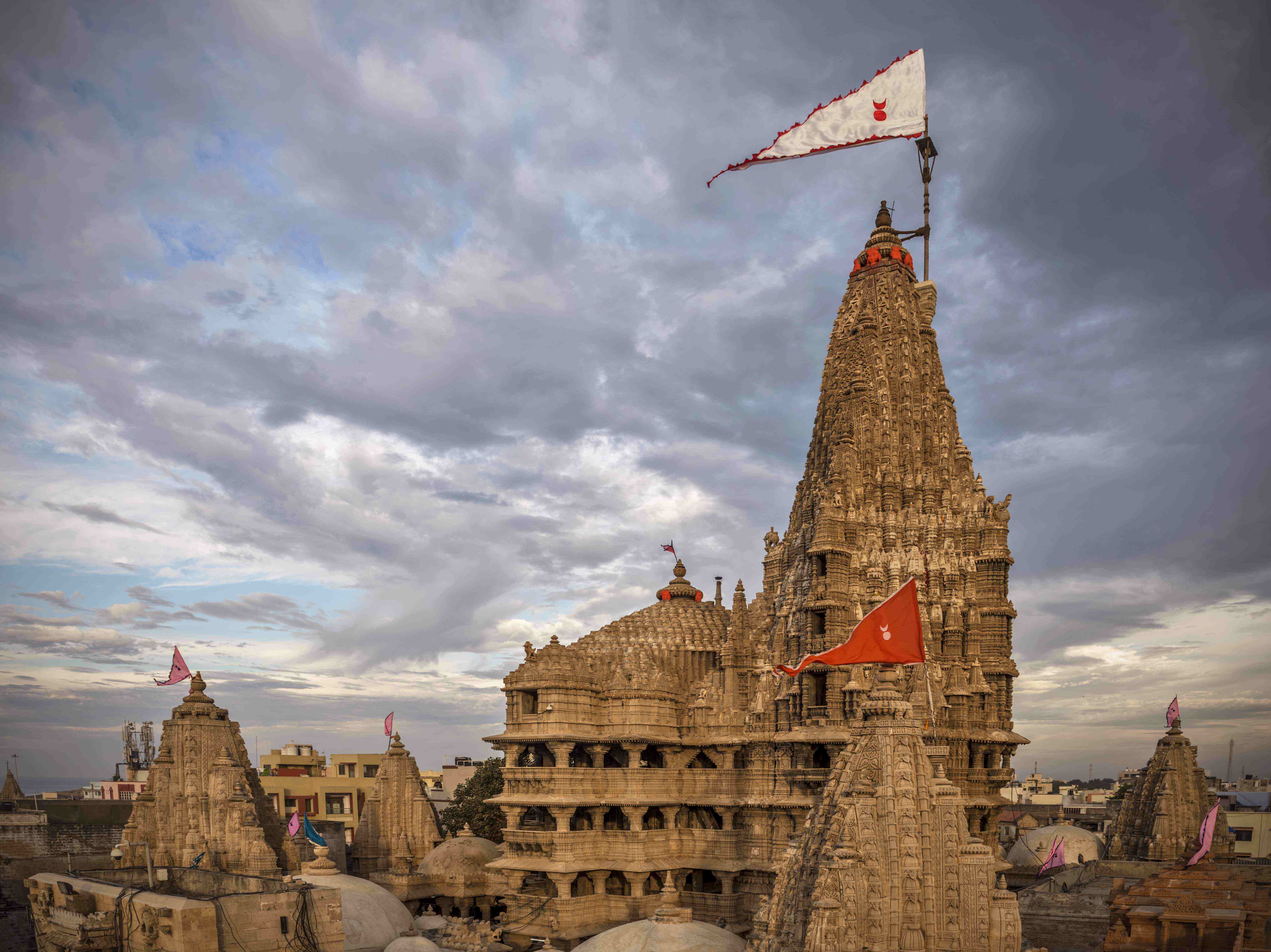 Ahmedabad, Dwarka, Somnath, Sasan Gir, Baroda, Unity Area