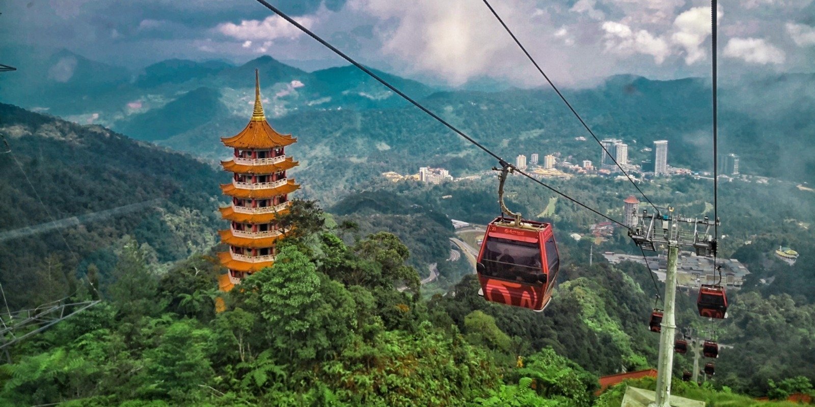 Singapore - Kuala Lumpur - Genting