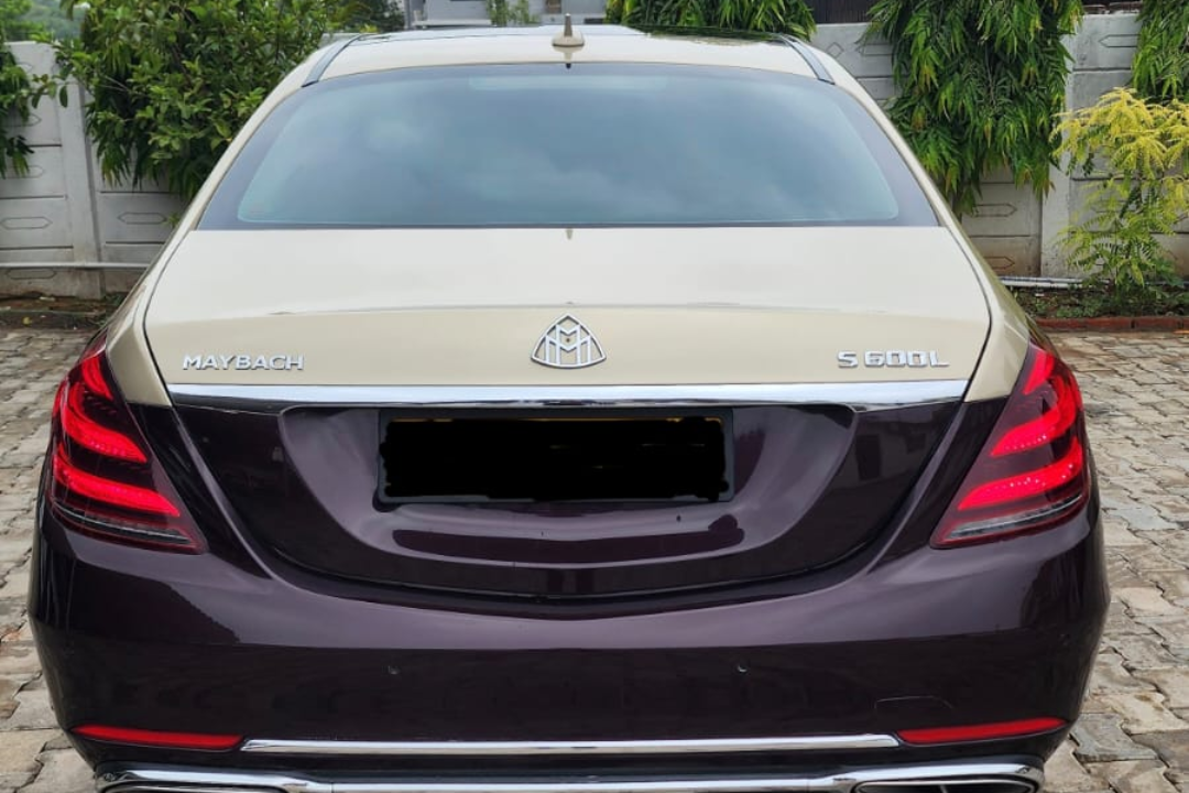 Mercedes Maybach