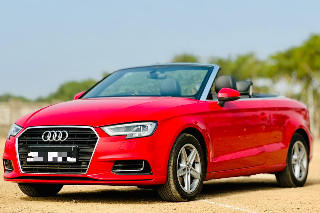Audi A-3 Convertable
