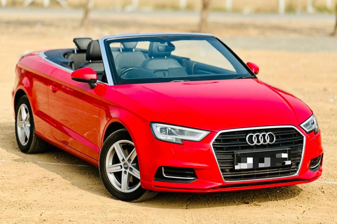 Audi A-3 Convertable