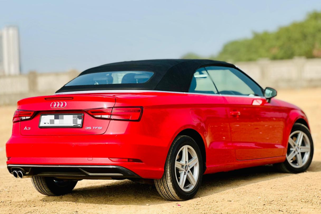 Audi A-3 Convertable