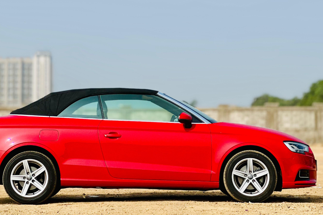 Audi A-3 Convertable